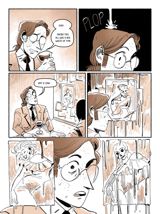I'm so glad I finally got to this sequence in Kingfisher! It's one that I've been planning since the start of the book and I'm happy with out it came out ♥️