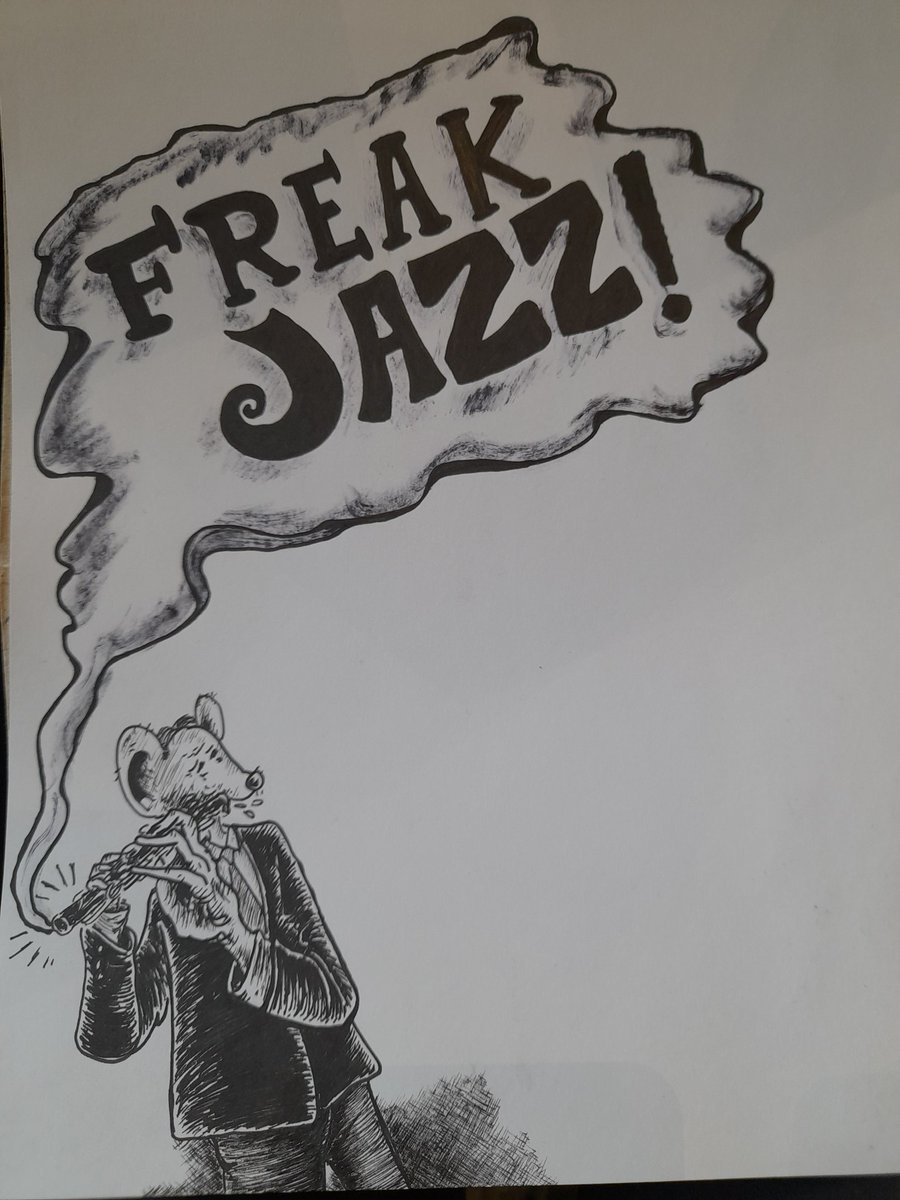 ratos_os's tweet photo. FREAK JAZZ....

#art
#desenho
#arte
#quadrinhos
#drawing
#quadrinhosindependentes
#comix
#quadrinhosunderground
#gibi
#comixunderground
#zine
#fanzine
#comics
#hqs
#banddesineé
#bandadesenhada
#banddessinee 
#quadrinhosnacionais 
#hqsindependentes 
#cartum 
#cartoon https://t.co/h16t9Egztf
