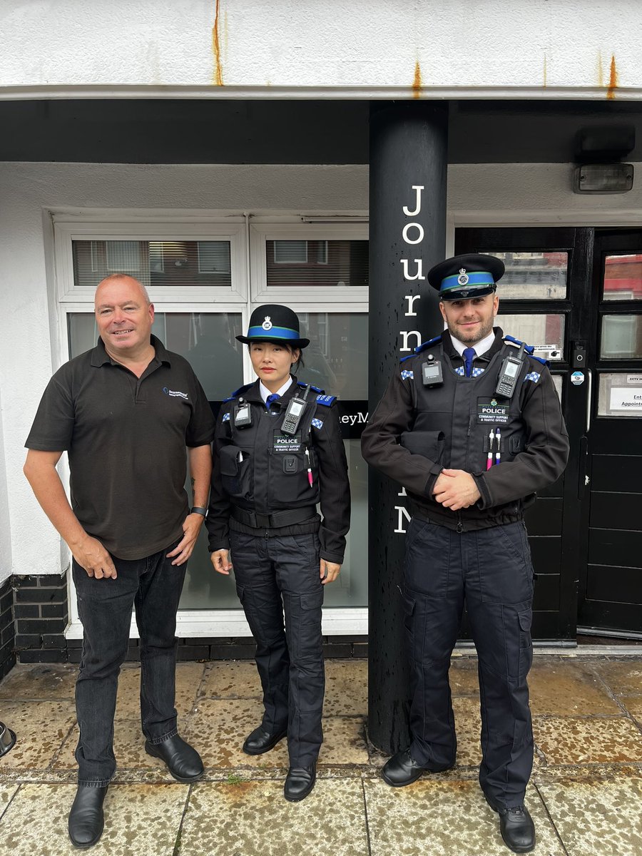 Today was our first JourneyMEN Police  Community Surgery and we all had a great catch up with Jay &amp; Judy. 

Our next event will be in August so watch this space. 

JourneyMEN - Working Together For Our Men