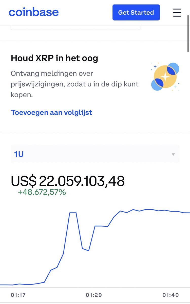 🚨BREAKING: $XRP PRICE JUST GLITCHED ON COINBASE!

#XRP #RIPPLE #SEC