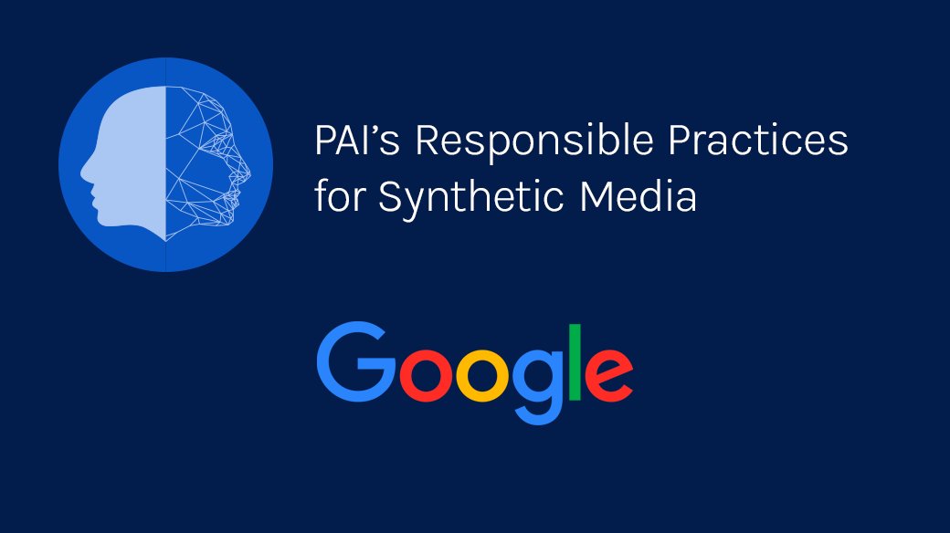 Partnership on AI tweet media