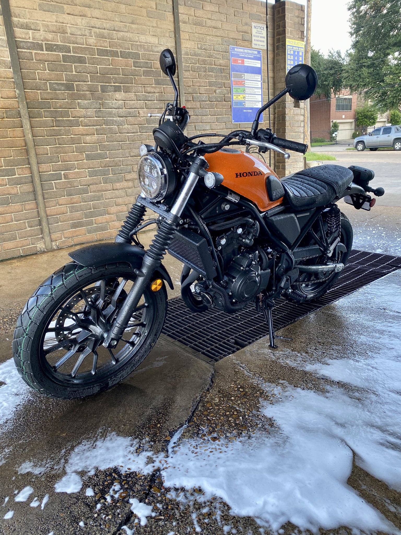 Honda SCL500 / CL500 Owners Page 3 Adventure Rider