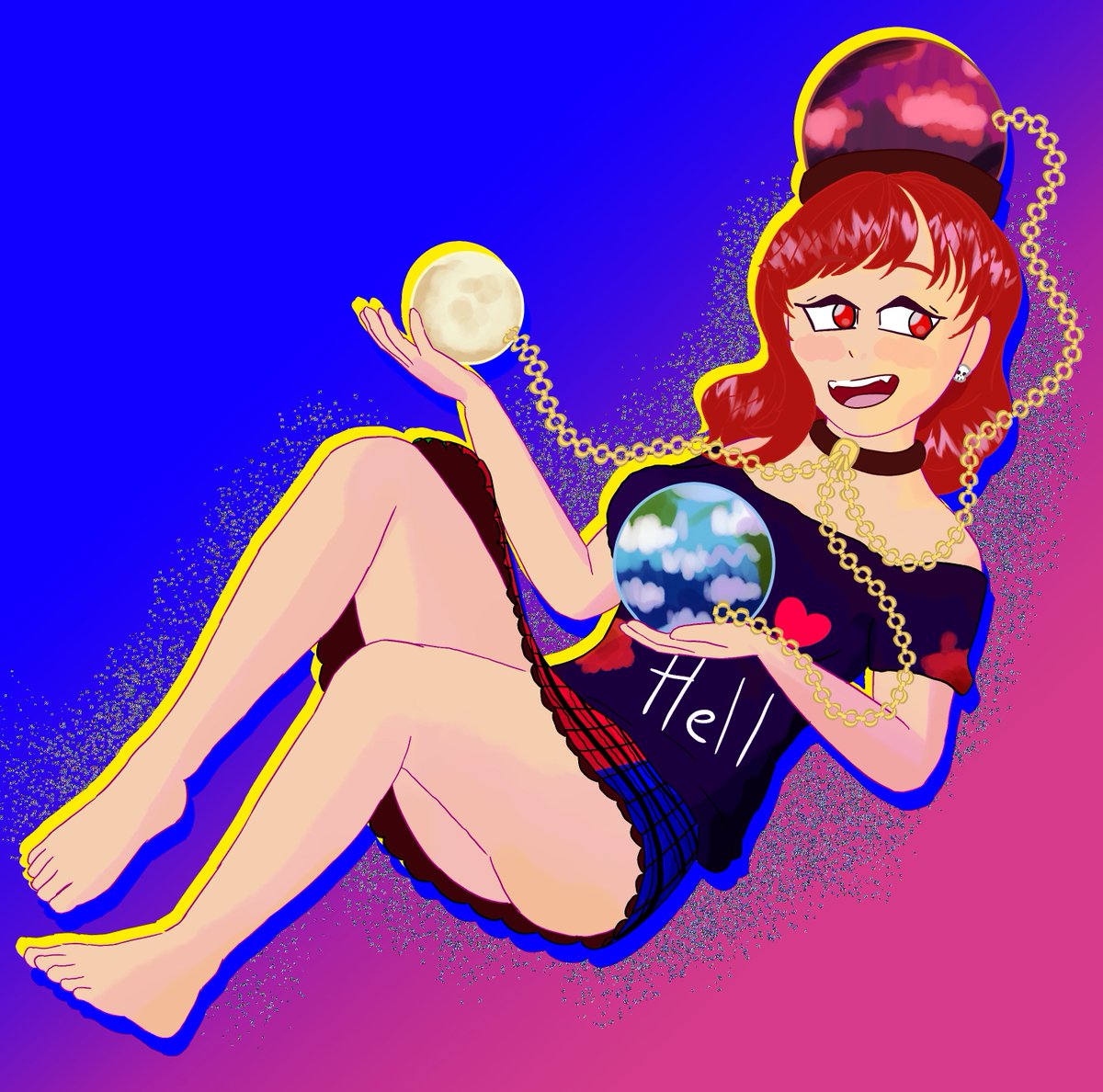 hi im in a bit of a pickle and advertising commissions again. for 25 dollars i will draw you a fullbody, 20 for up to the knees and 15 for a halfbody or just a Really small guy fullbody. avert your attention to ko-fi.com/drlatency/comm… if you're interested