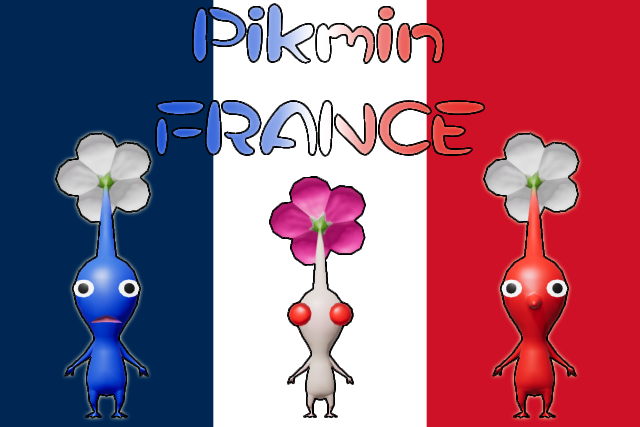 Pikmin France tweet media