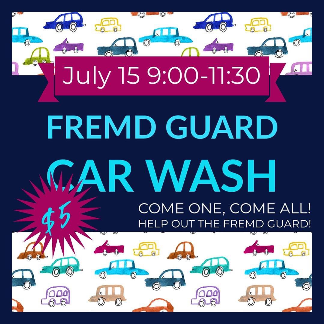 Viking Marching Band (@fremdvmb) on Twitter photo Come out this Saturday to support the Fremd Guard at their car wash from 9:00-11:30 am at FHS! They’re such an important part of the Viking Marching Band, and this car wash also helps to support their winter season. Thanks for your support! #FHSspirit Come out this Saturday to support the Fremd Guard at their car wash from 9:00-11:30 am at FHS! They’re such an important part of the Viking Marching Band, and this car wash also helps to support their winter season. Thanks for your support! #FHSspirit