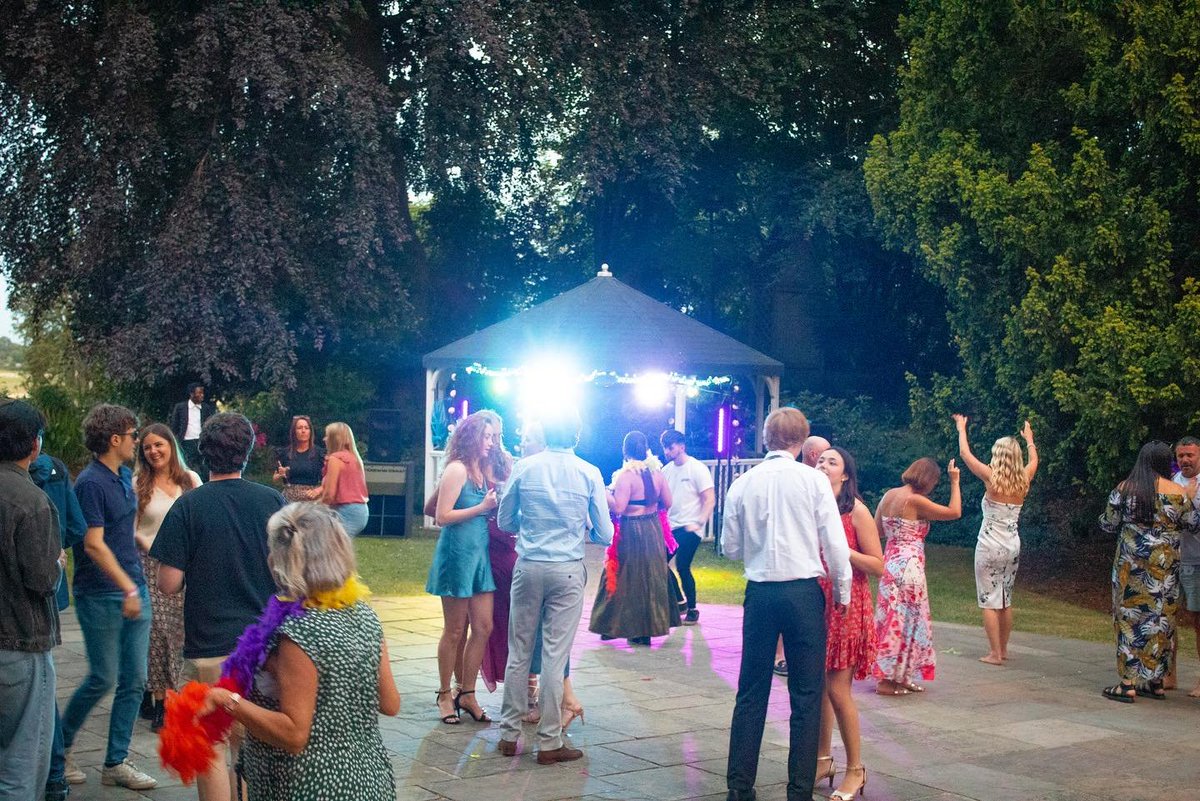 AcmeAudioVisual's tweet image. Round 2 of garden grooving coming your way on 22nd July at Delta By Marriott York. After the success of the first Groove Garden we are starting the day off at the slightly earlier time of 4pm and inviting local selector Ezy Ryder down to open up the event.