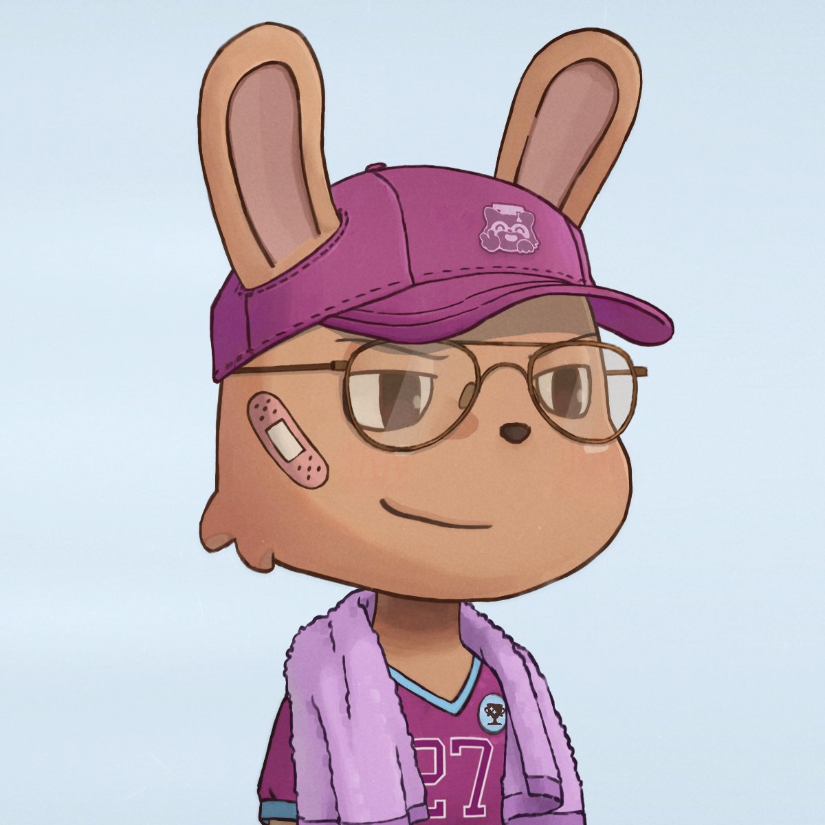 gm

Please welcome my forever PFP. ✌️

<a href="/MawAcademia/">Maw Academia</a> will melt brains, so it's only right for me to rep it. 🐰