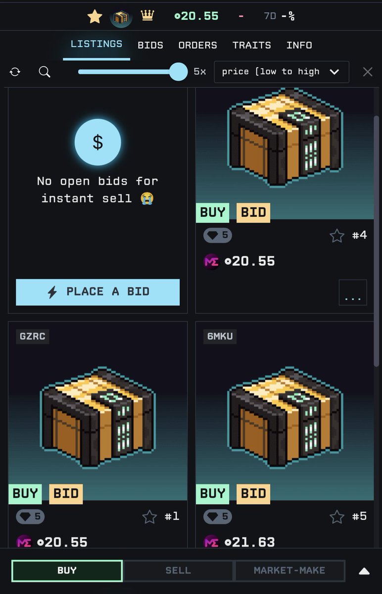 <a href="/The0rdinalNFT/">THE ORDINAL</a> mysterious crates have just landed via airdrop to a select few holders! 👀🤯🚀