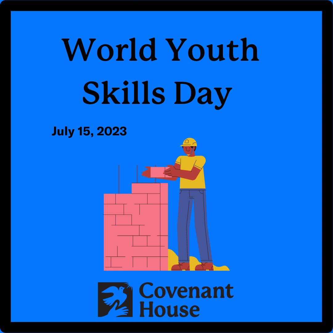 CovenantHouseTO's tweet photo. Covenant House is much more than a shelter. We also help youth build skills necessary to live on their own, find work &amp; build &amp; maintain healthy relationships.

Our goal is to ensure youth have the tools they need to move forward to their bright future.

https://t.co/INvBdHwRCP https://t.co/2dC7Bbrh2e