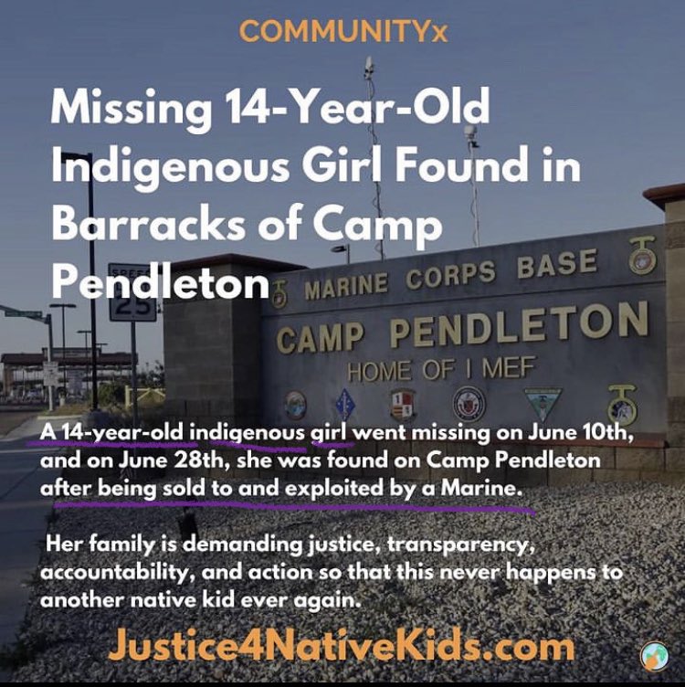 TW: child rape and sex slavery 

Please share the shit out of this. This is just… I don’t even have the words.