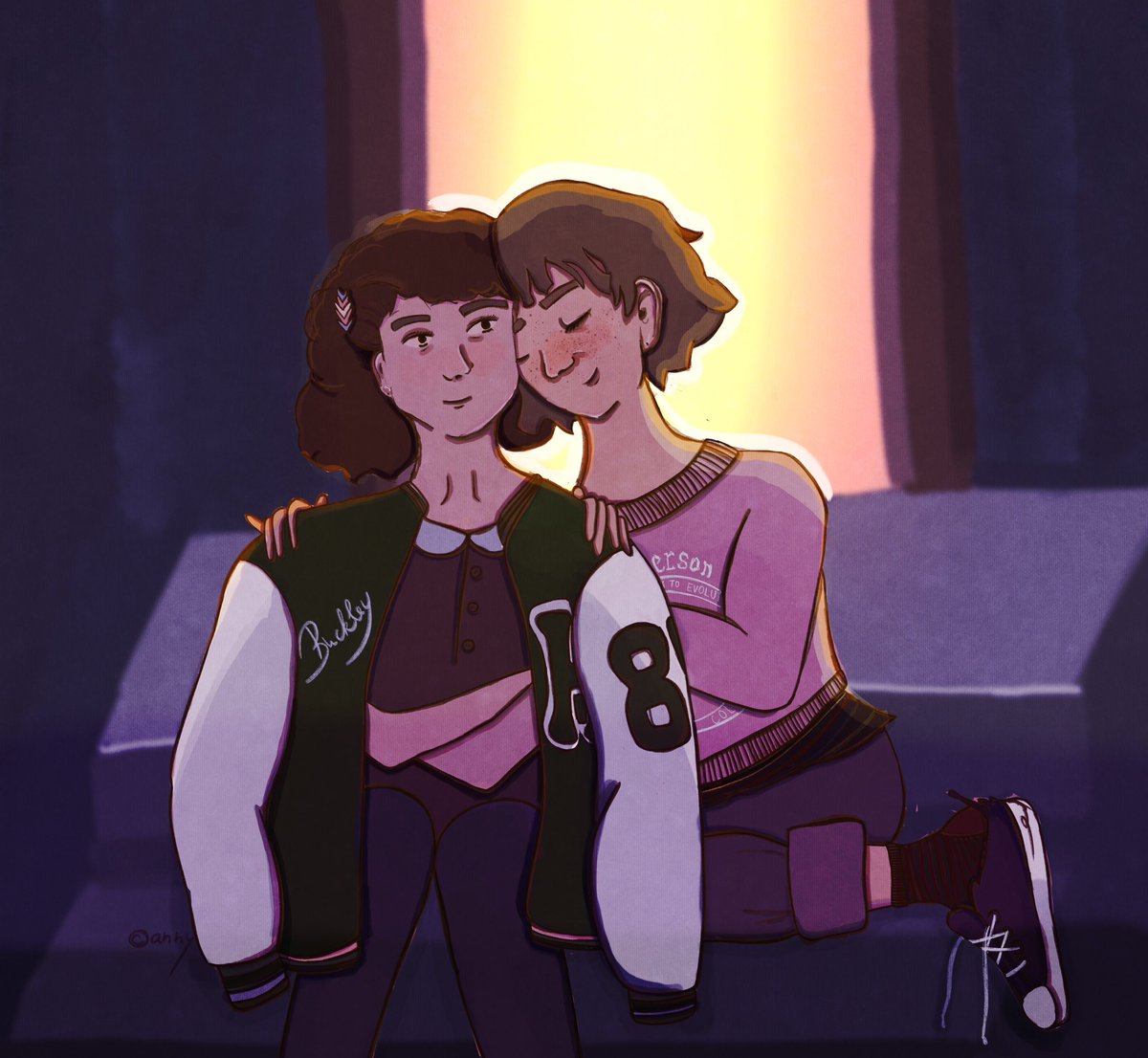 lesbLEDA's tweet photo. gfs, they cold https://t.co/eST1HKaoWY
