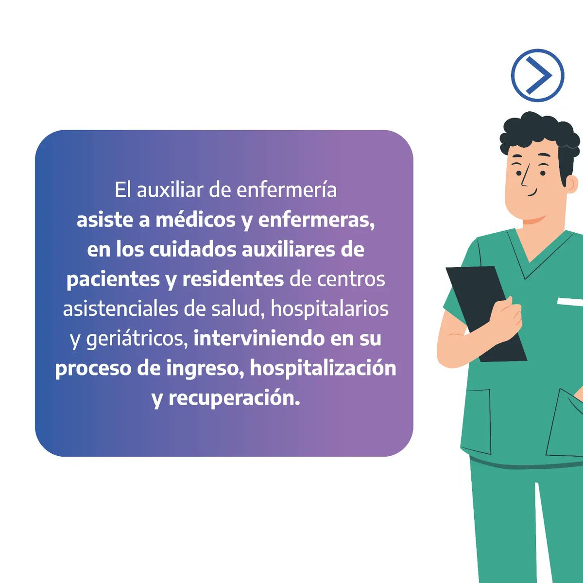 obsba's tweet photo. 14 de julio
Día Internacional del Auxiliar de Enfermería

Los y las auxiliares de Enfermería, demuestran día a día una gran vocación en la asistencia de la salud y son una de las piezas más importantes de la sociedad.

#AuxiliarEnfermeria
#SanatorioMendez 
#ObSBA https://t.co/o351dpke9W