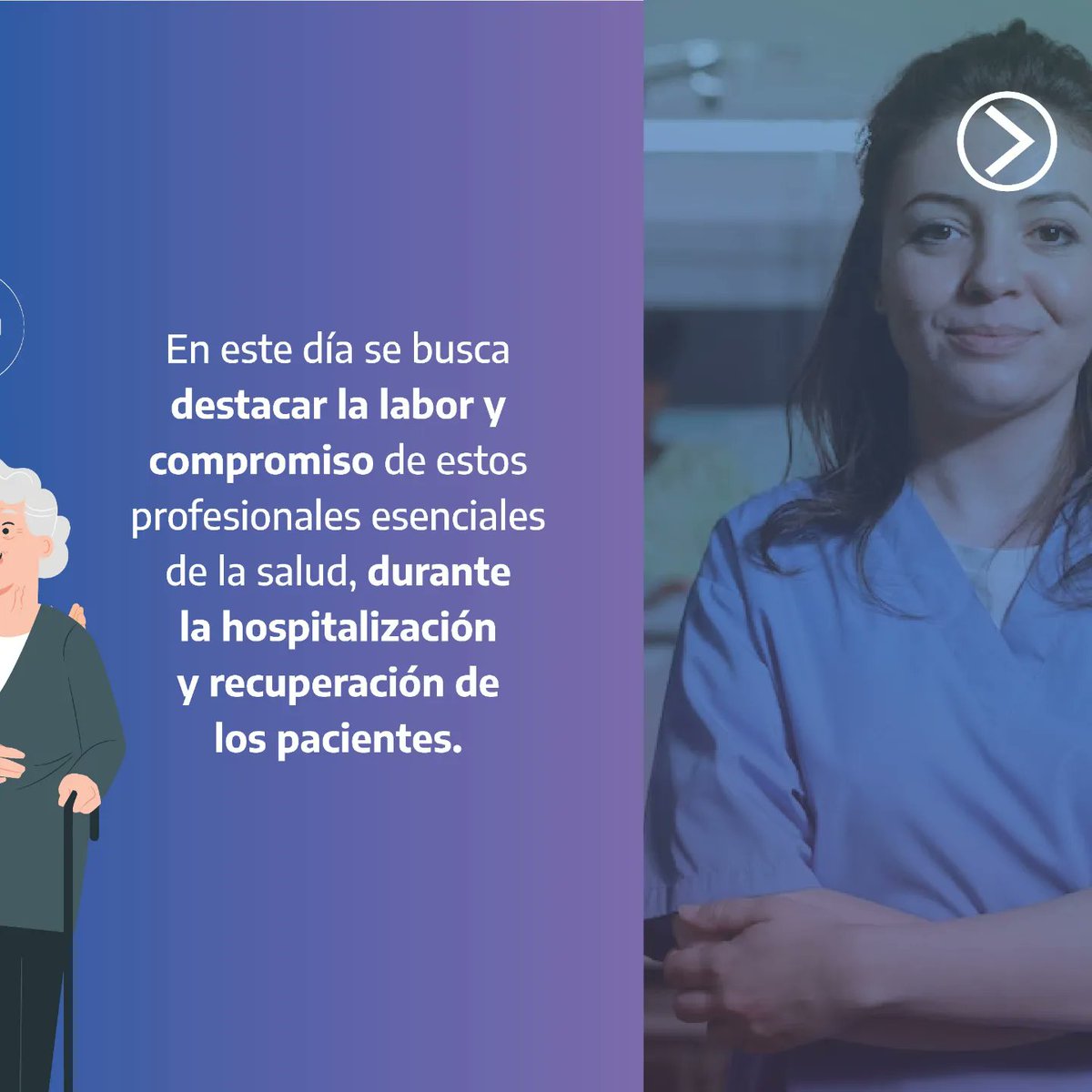 obsba's tweet photo. 14 de julio
Día Internacional del Auxiliar de Enfermería

Los y las auxiliares de Enfermería, demuestran día a día una gran vocación en la asistencia de la salud y son una de las piezas más importantes de la sociedad.

#AuxiliarEnfermeria
#SanatorioMendez 
#ObSBA https://t.co/o351dpke9W