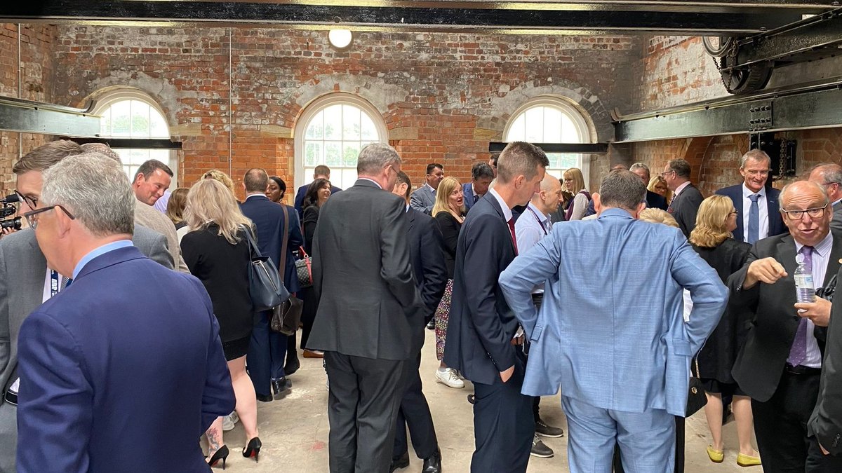 And that's a wrap!

A big thank you to <a href="/ABPHumber/">ABP Humber</a> for providing a fitting venue for today's launch at Hull's historic Pump House.

A nod to both the region's industrial past, present and future.

Last but not least, thanks to all who attended. See you again soon!

#humberfreeport