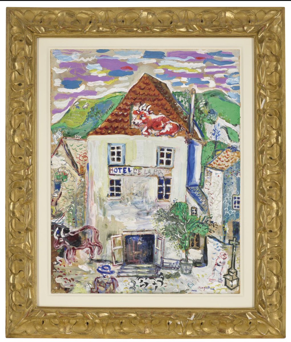 #MarcChagall #SpotlightArtist Everyone should own at least one #IFB #CrestrockAdvisors