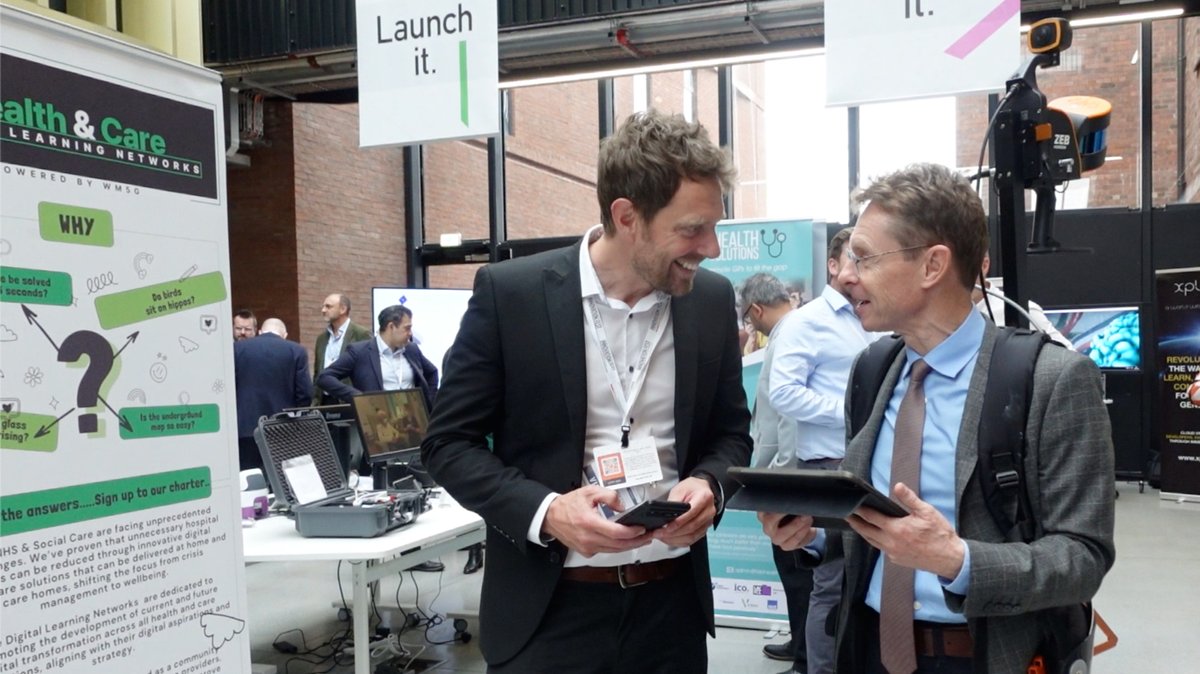 WestMids5G's tweet photo. What a day! Thank you to all our speakers and people who attended our #WM5GExpo today. It was great to have so many of our partners under one roof discussing innovation made possible through the power of 5G ⚡ https://t.co/tMFm4dEfuP