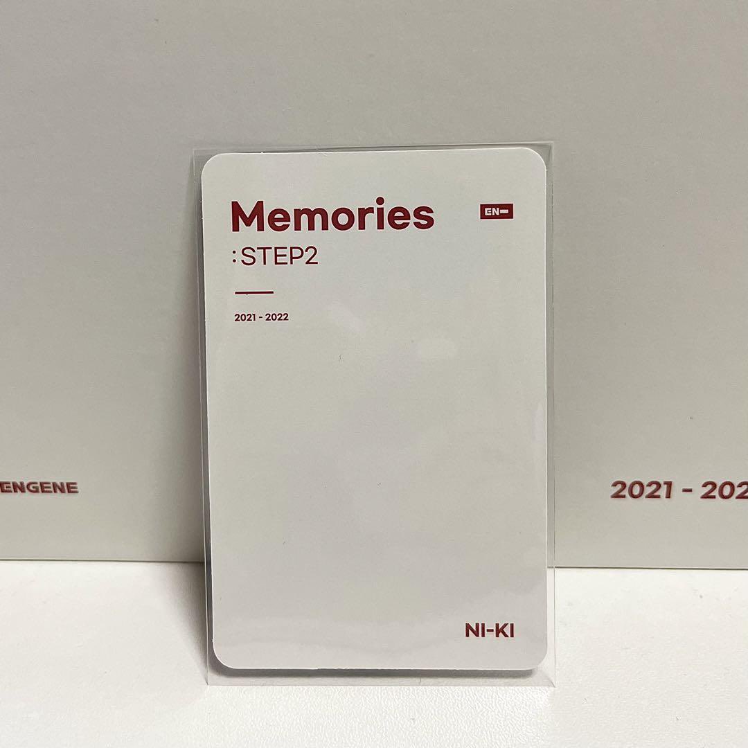 WTS Enhypen Memories DVD 
Ni-ki random pc

RM90

Exclude local Postage*

#pasarENHYPEN
