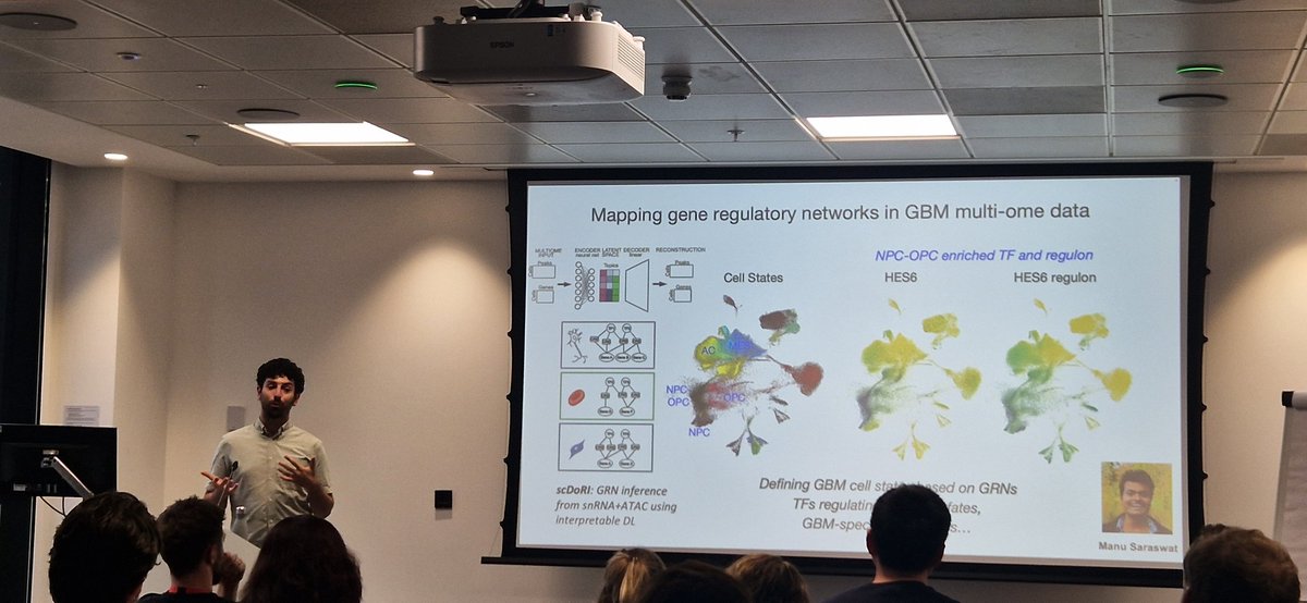 LambAlastair's tweet image. Great to see @bayraktar_lab's work using #SpatialTranscriptomics in brain cancer. And he works on #HES6 as well (my PhD!) - I really want to collaborate with this guy!!
@sangerinstitute @IdrmOxford
@NDSurgicalSci
@STomics @10xGenomics
#visium #xenium