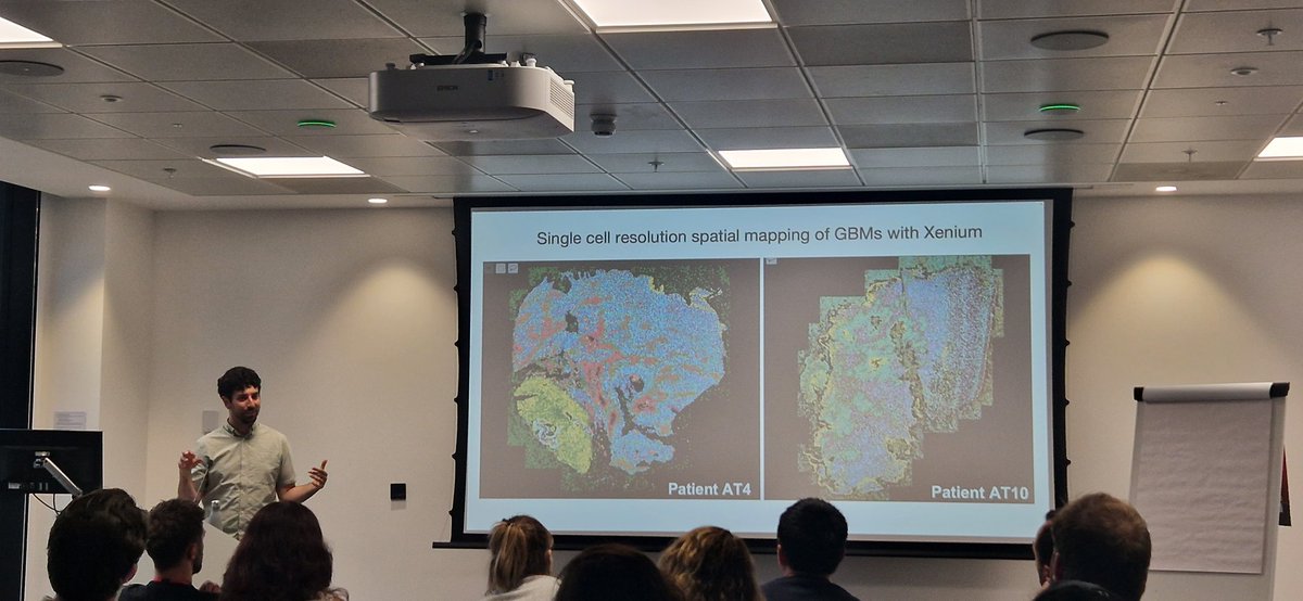 LambAlastair's tweet image. Great to see @bayraktar_lab's work using #SpatialTranscriptomics in brain cancer. And he works on #HES6 as well (my PhD!) - I really want to collaborate with this guy!!
@sangerinstitute @IdrmOxford
@NDSurgicalSci
@STomics @10xGenomics
#visium #xenium