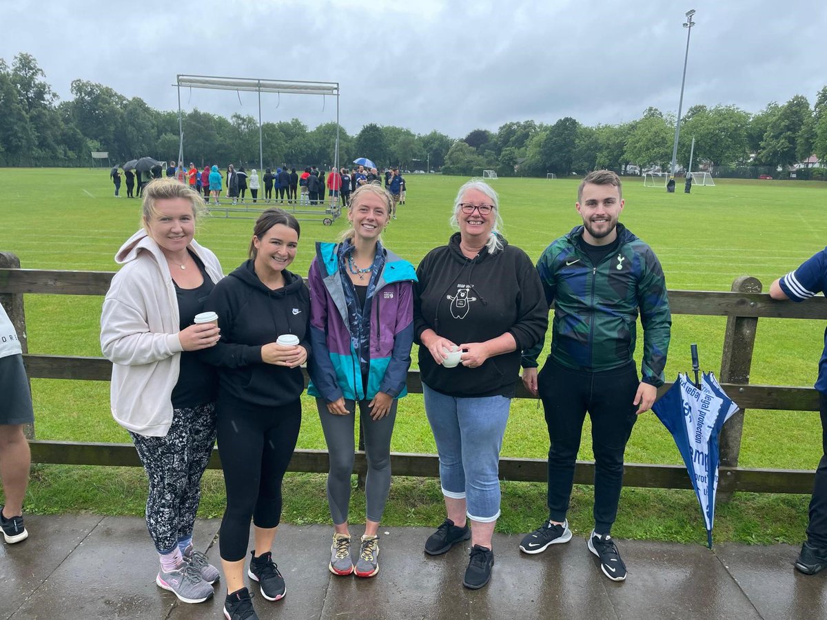 We haven't let the rain dampen our spirits at this years CBIT Games!💪 Shout-out to our amazing <a href="/Bush_Company/">Bush & Co</a> team featuring special guests Robert Bubb and Kathryn Powell from <a href="/HiggsLLP/">Higgs LLP</a>. Well done to everyone helping raise vital funds for our joint venture partners <a href="/cbituk/">Child Brain Injury Trust</a>🏆
