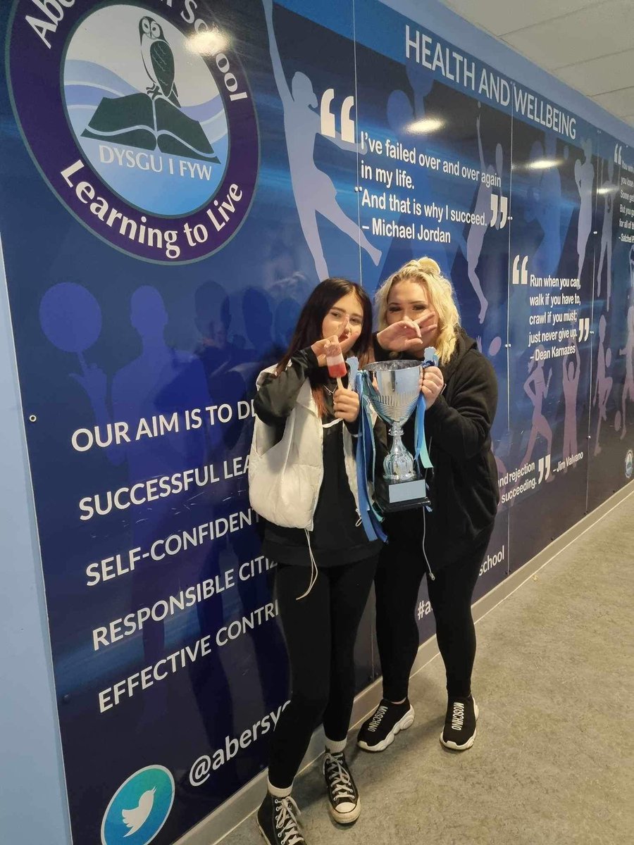 Abersychansch's tweet photo. Congratulations to Branwen! This years house champions! πππ»
We hope you all enjoyed your treat afternoon and diolch to Mrs Bailyes and her team!
#abercommunity #houserewards https://t.co/Ofuw2992BJ