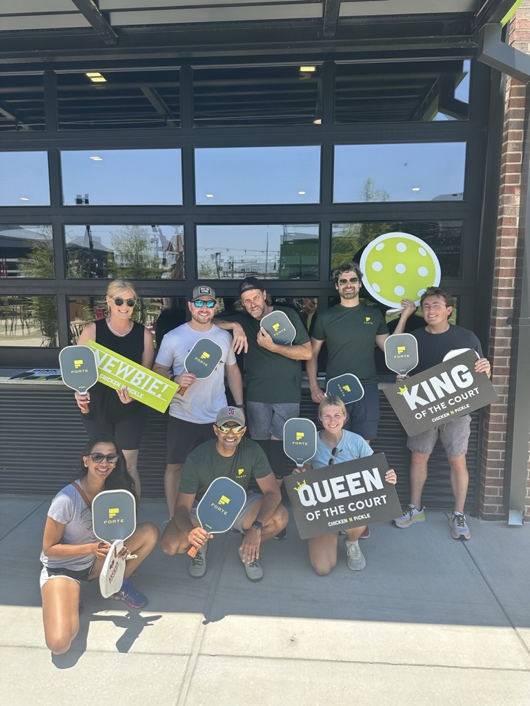 King/Queen of the Court - Chicken N Pickle