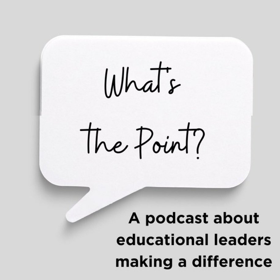 Principal_RES's tweet photo. Mark your calendars b/c on 7/17/23, the wait is finally over! Join @Nateburch63 &amp; me for the debut episode of the "What's the Point?" Podcast, where we dive into the captivating topic of Women in Leadership w/ guests @PrincipalJodiO &amp; @drmhellwig. https://t.co/RdrqOCJwBY