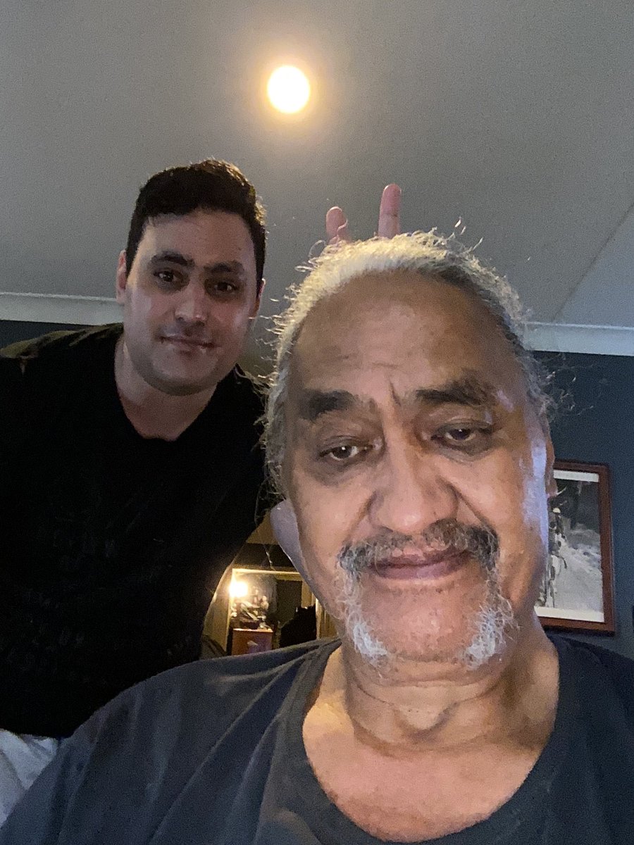 calebdanielt's tweet photo. @MrBeast Hello everyone. I lost my father this year in March, I found his dead body which has… traumatised me. I miss my dad. Anyway...

I love you guys. God has changed my heart and I just want to help as much people as I can. Here’s a pic of my dad and me, we are Māori/English. https://t.co/Ej0tFkTLdw