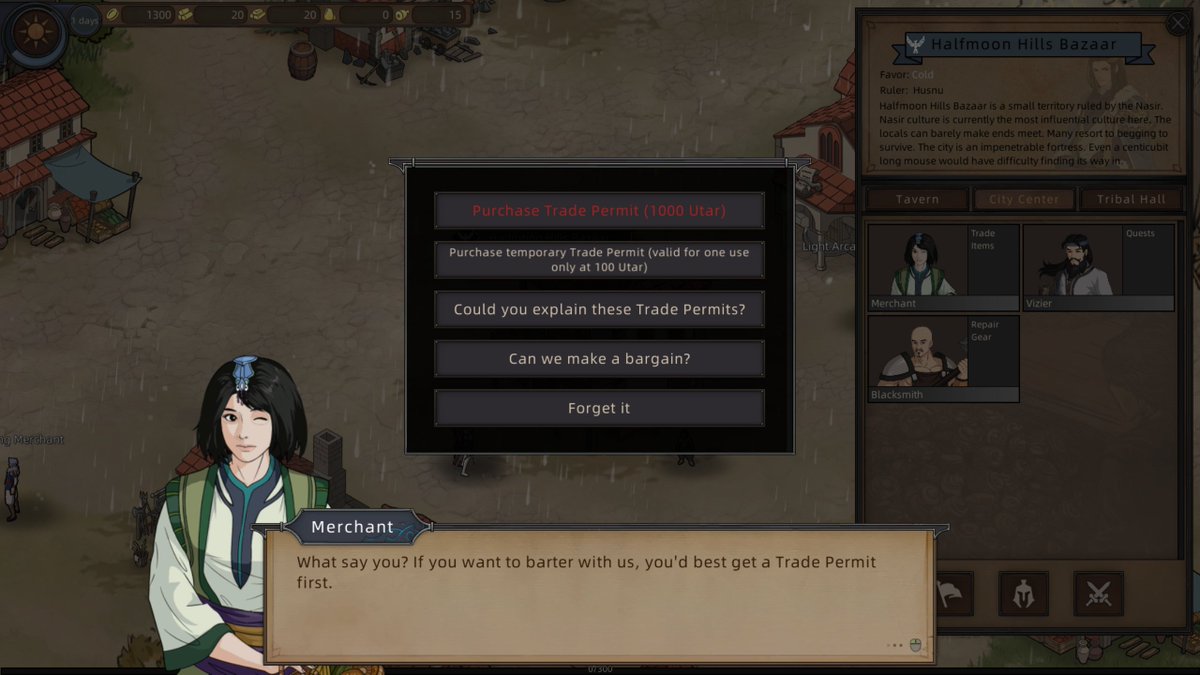 SSalzaar's tweet photo. End of July Update Preview - 3 major mechanics optimization + The Ember Saga DLC Updates  

💰Trade Permits: cheaper trade permits &amp; interim trade 
🫂Faction Relations: less frequent player bounties early on 
⚔️Turrets: DPS balance for early &amp; late game

https://t.co/D8rVxDmuA1 https://t.co/RZ3YrMkzUd