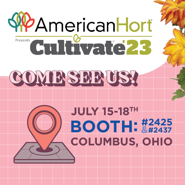 aroocompany's tweet photo. We're excited to see you at Cultivate in Columbus, OH! Check us out at booths #2425 &amp; #2437

We have lots of great things to show this year, so be sure to come check it out! https://t.co/h8imt06kgc