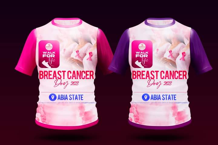 doctorsoncal's tweet photo. 𝑾𝑶𝑹𝑳𝑫 𝑩𝑹𝑬𝑨𝑺𝑻 𝑪𝑨𝑵𝑪𝑬𝑹 
#anticipate Abia State Walk For Life on October 2023
Please, if you can 
✅Volunteer https://t.co/7iRMCptW2K
✅Sponsor - https://t.co/bdBbmXUkI6
✅Partner https://t.co/RQSTB3rHKY with Doctors On Call to host this event; call +234 816 154 0825 https://t.co/oIppwO7yZM