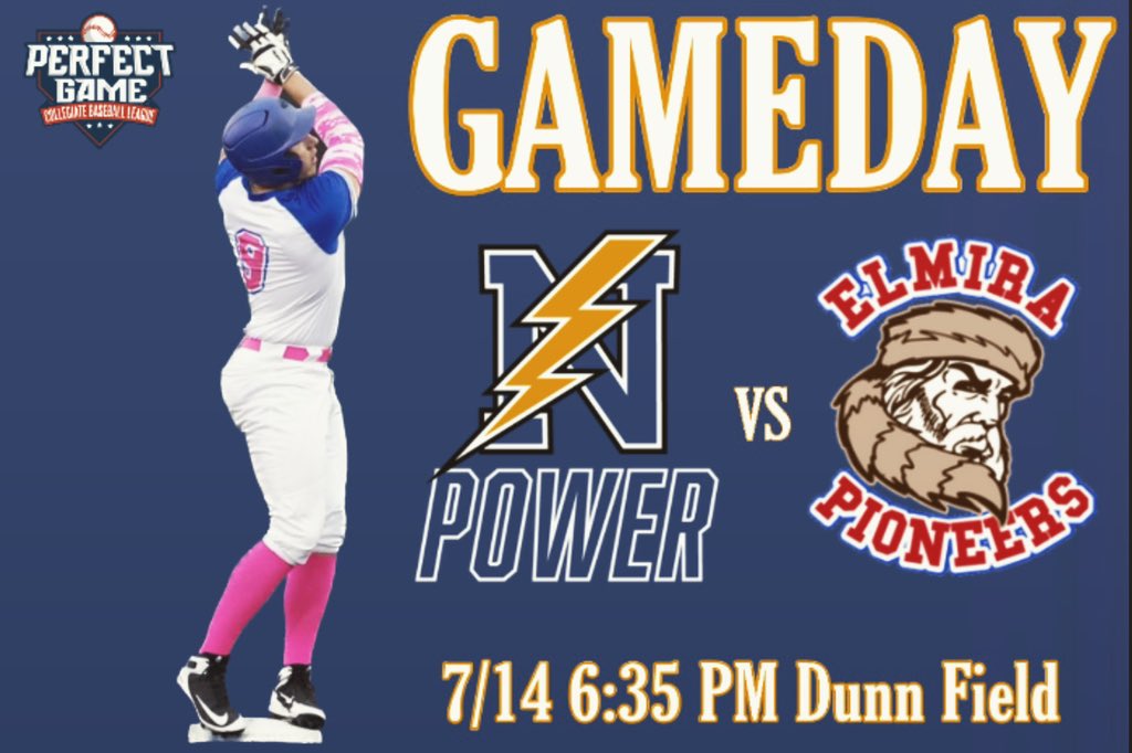 NiagaraPower's tweet image. After a win last night in Newark, we look to stay hot tonight in Elmira!