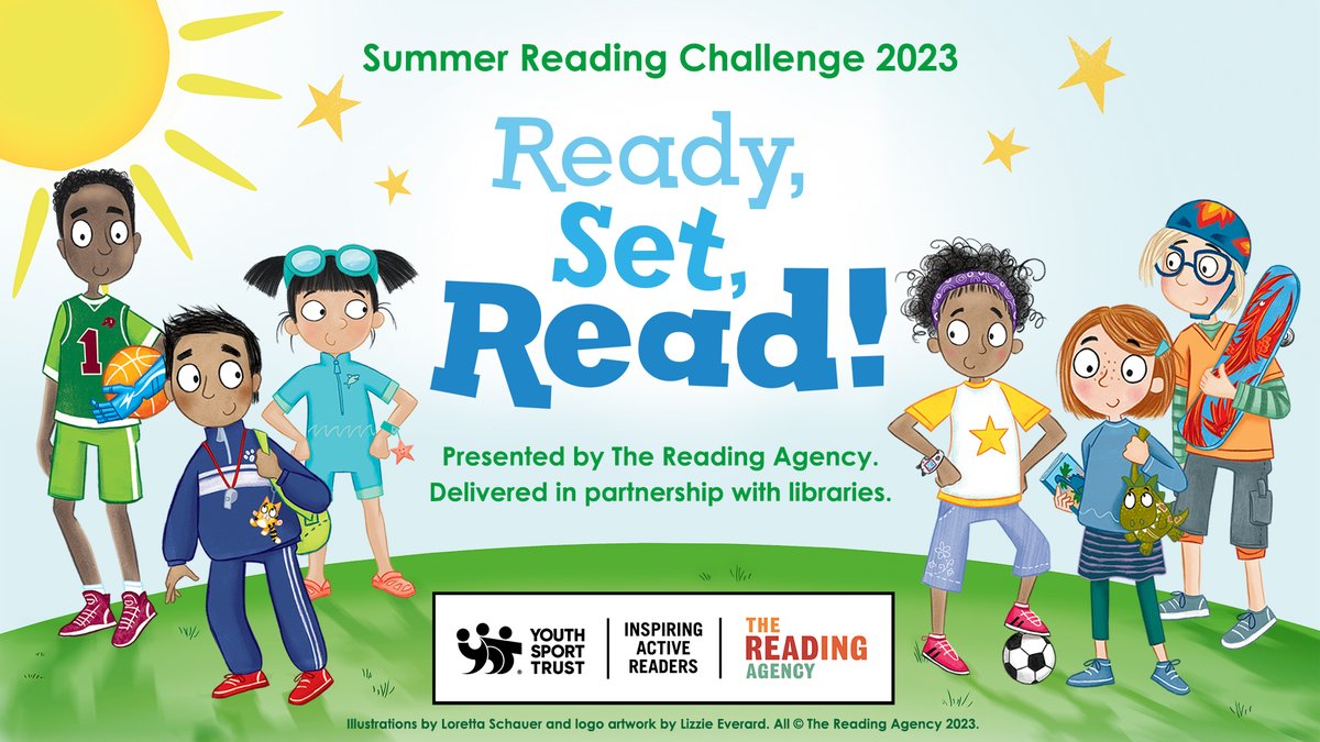 leedslibraries's tweet photo. Just over a week until Sign-up Saturday for the Summer Reading Challenge across the city: there’ll be a real buzz in all our buildings as children collect their Ready, Set, Read! starter packs and prizes... https://t.co/uYj60lX7Oc
