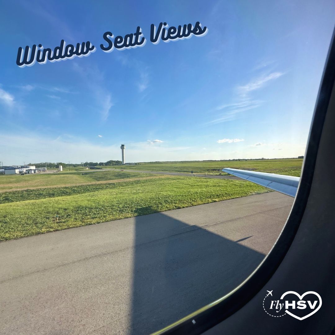 FlyHSV's tweet image. Which seat do you choose?

#WindowSeatViews #FlyHSV #HuntsvilleInternationalAirport