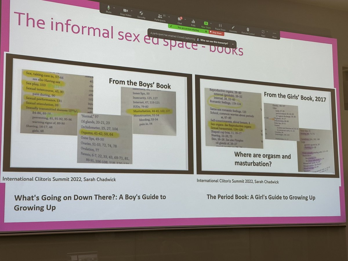 Very enlightening talk from <a href="/dremmathurston/">Dr Emma Thurston</a> at the <a href="/hss_bu/">HSS at BU</a> #WomensHealth event today. How Sex Ed is a gendered issue and influences women’s sexual pleasure (and/or lack thereof!)

“How women see themselves in sex is a reflection of how they see themselves in society”