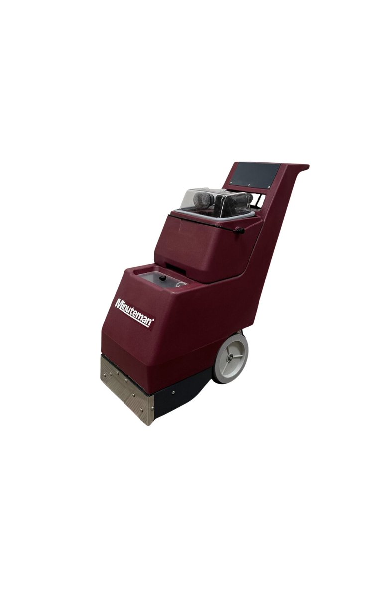 Minuteman_Intl's tweet photo. The Minuteman Ambassador Jr. is a self-contained carpet extractor that offers quick and thorough cleanup for small applications.
https://t.co/DlfKtukEJy https://t.co/PW3fO9EAJe