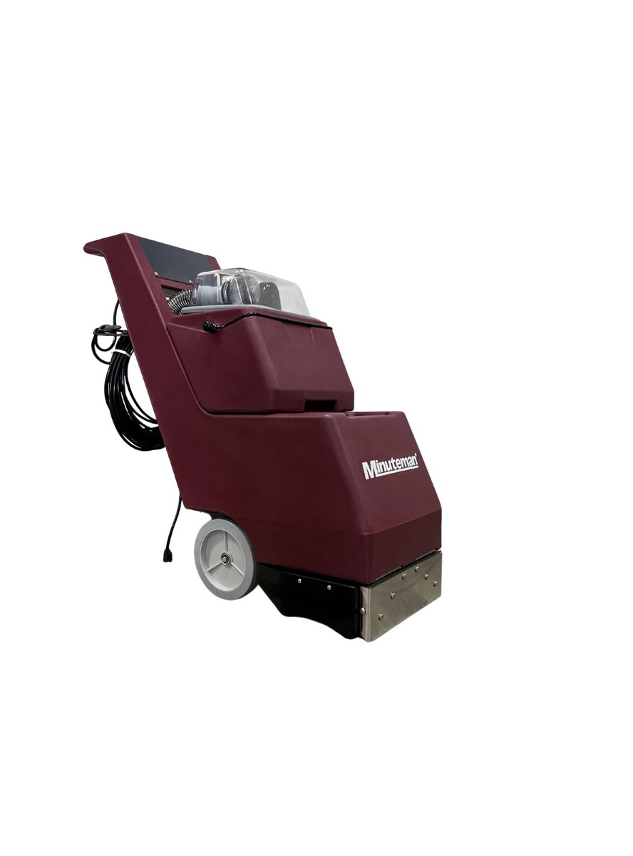 Minuteman_Intl's tweet photo. The Minuteman Ambassador Jr. is a self-contained carpet extractor that offers quick and thorough cleanup for small applications.
https://t.co/DlfKtukEJy https://t.co/PW3fO9EAJe