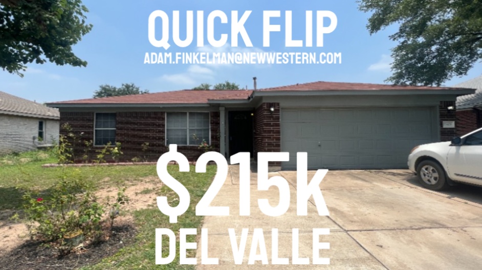 AdamInAustinTX's tweet photo. Check out this  Del Valle flip! This property was the cheapest property to sell in this neighborhood in over 2 years!  #Austinflip #78617 #Austinfixerupper #RealEstateInvesting #FixAndFlip #FlippingHouses #InvestmentProperty #Fixerupper #adaminaustin #adaminaustintx https://t.co/lBaoZnrjPI