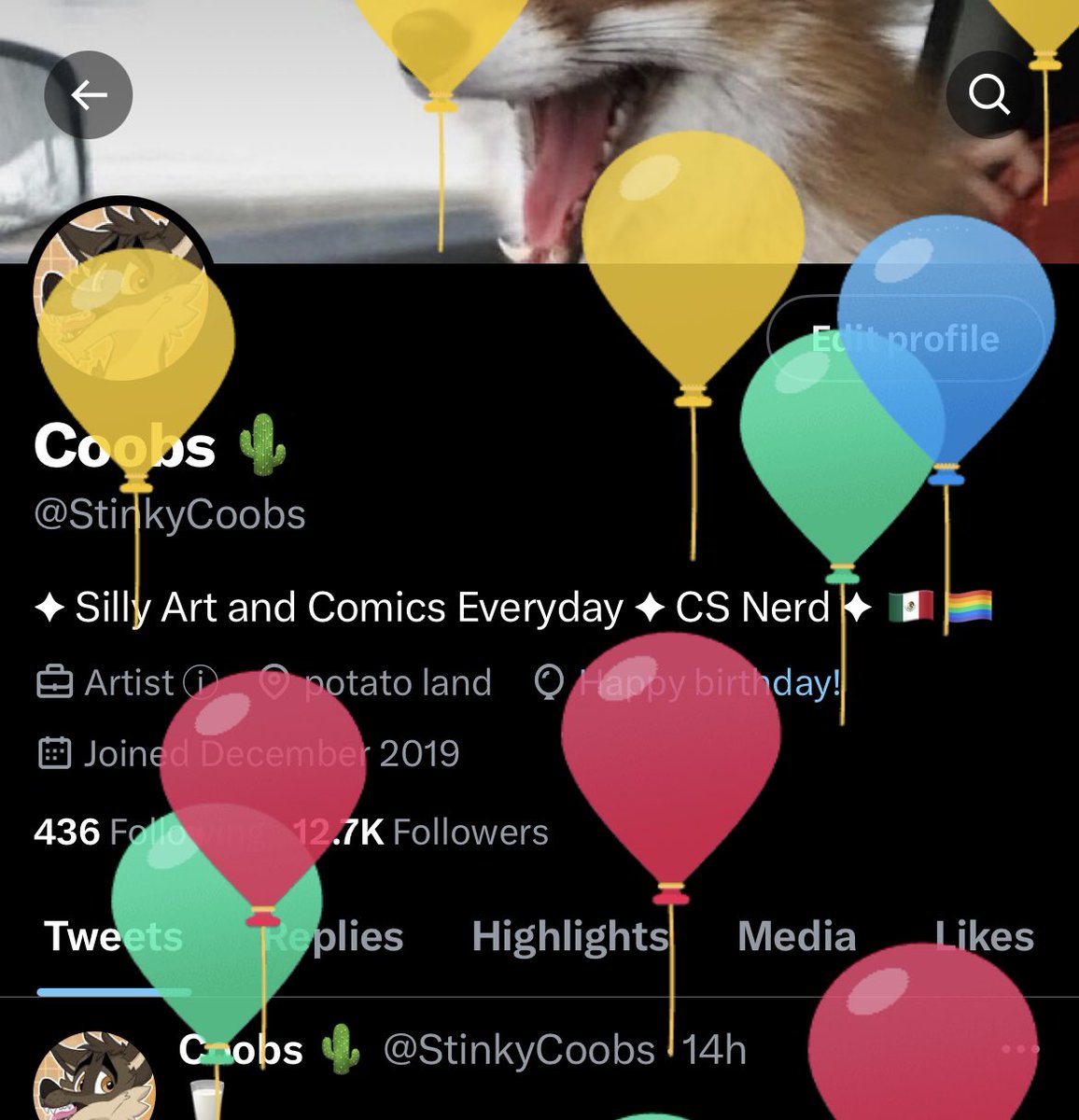 Coobs 🌵 tweet media