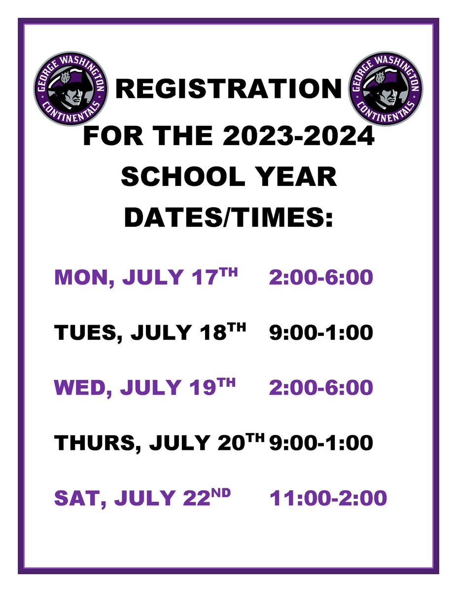 RoslynStradford's tweet image. Time for back to school! @BigVoice22 @GWContinentals