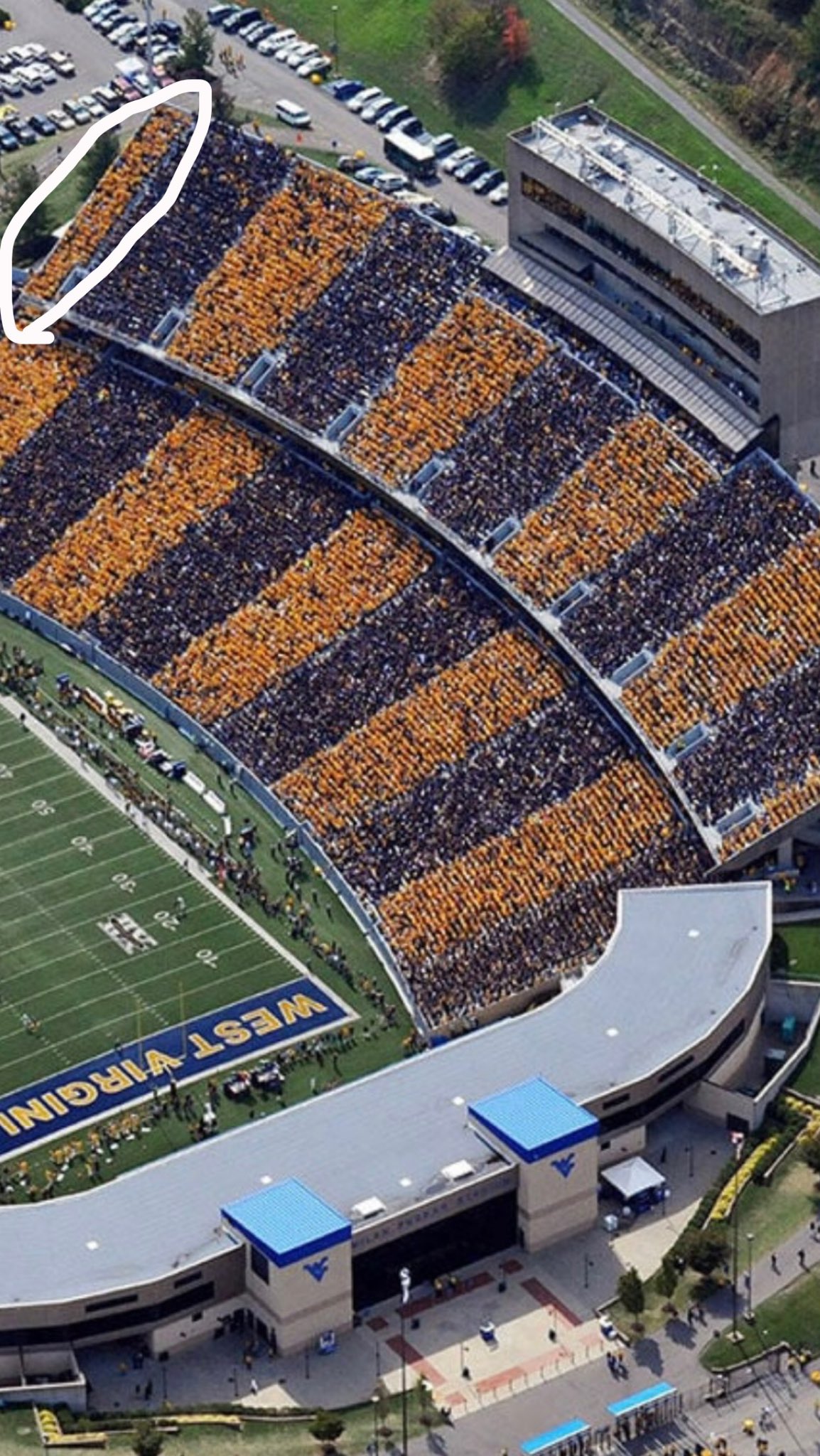 WVU Extremist on Twitter "I think WVU is far too kind with our away