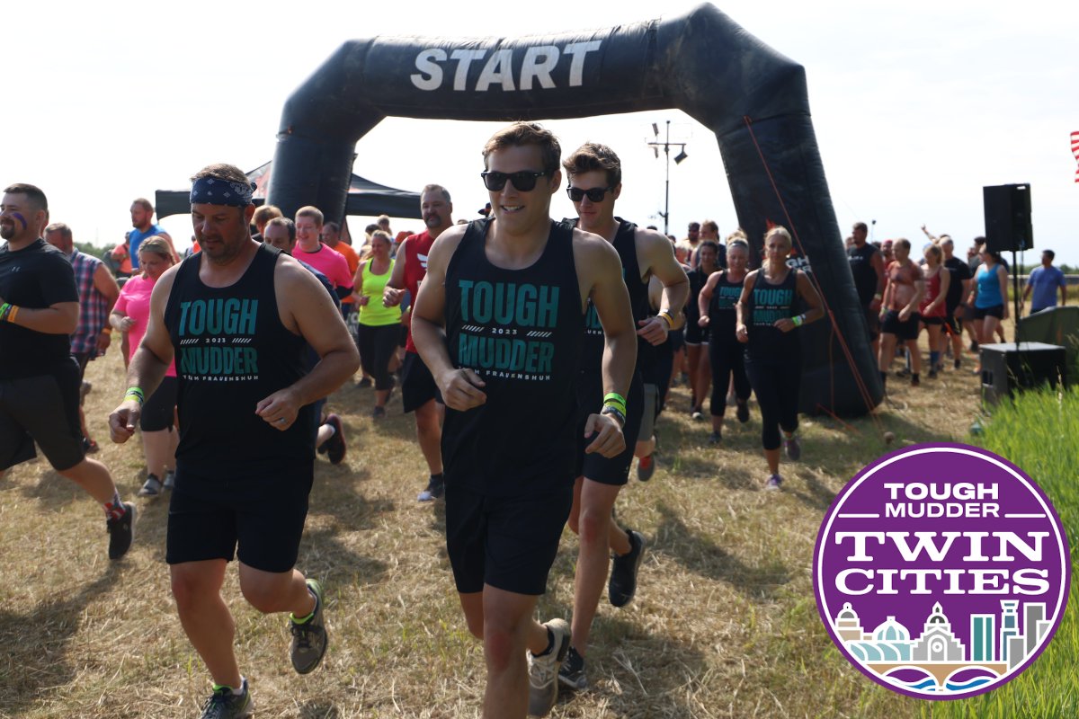 This past weekend, Team Frauenshuh participated in the Twin Cities 5k &amp; 10k Tough Mudder! 

The Frauenshuh team took on 13 to 26 muddy obstacles ending with a shock ⚡

A huge accomplishment for all involved!