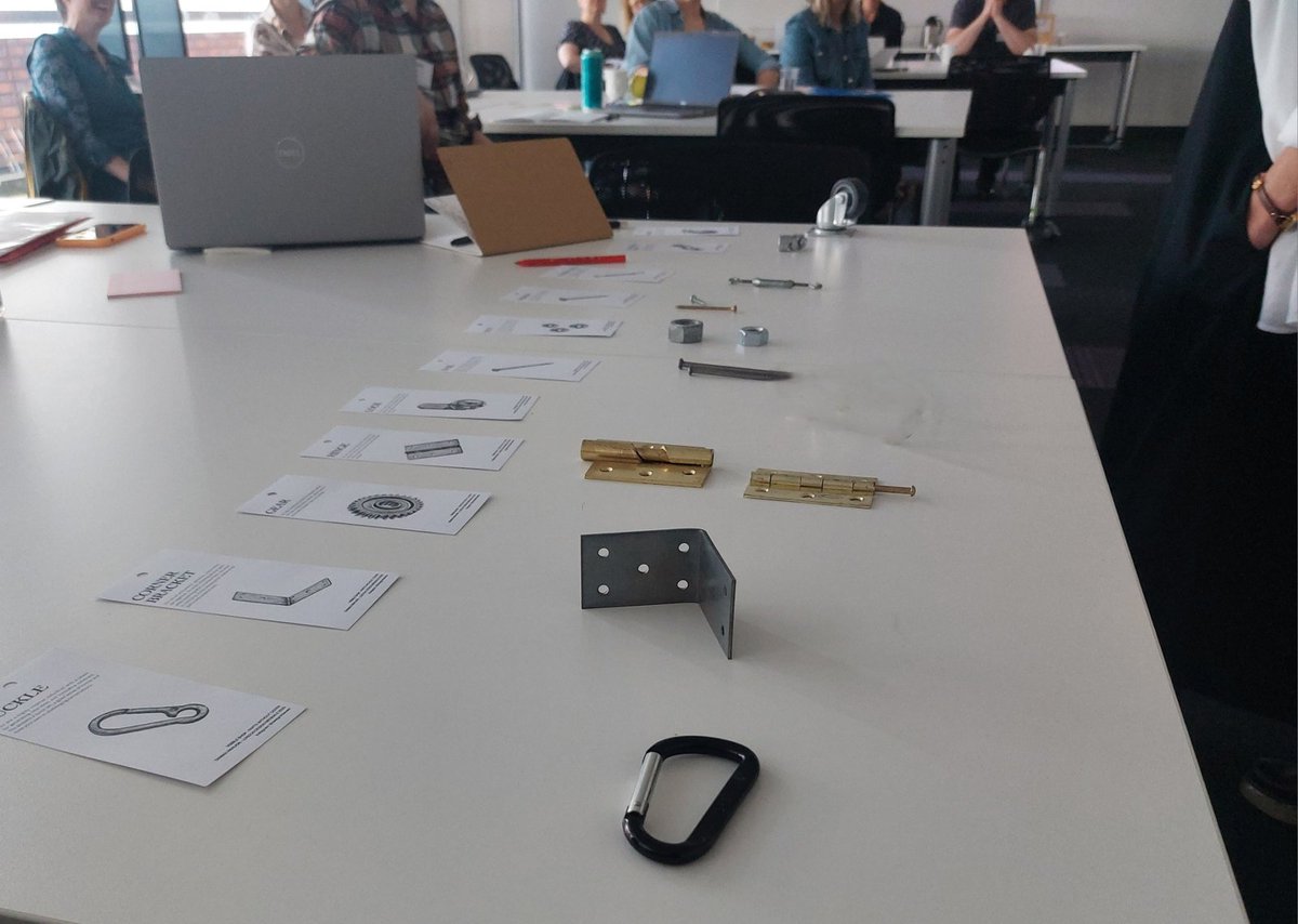 chloelorsmith's tweet photo. One day at #ARCLIB23 for me this year but what a day! Great presentations and discussions on materials libraries, spaces, special collections &amp; archives, appropriate use of digital tools to enhance teaching and one inspiring manifesto for libraries... (Phew!) https://t.co/kEiBGoHRW1