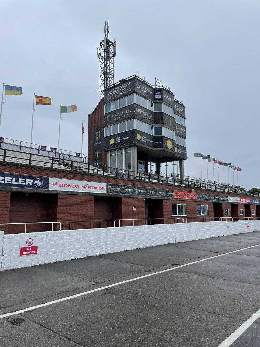 Manx2DayTrial's tweet photo. We’re starting here for this weekend’s Manx National 2-Day Trial 😎 . Take a look at our Facebook page @manxtwodaytrial @ttracesofficial #ttgrandstand https://t.co/r6hyEyKeYz
