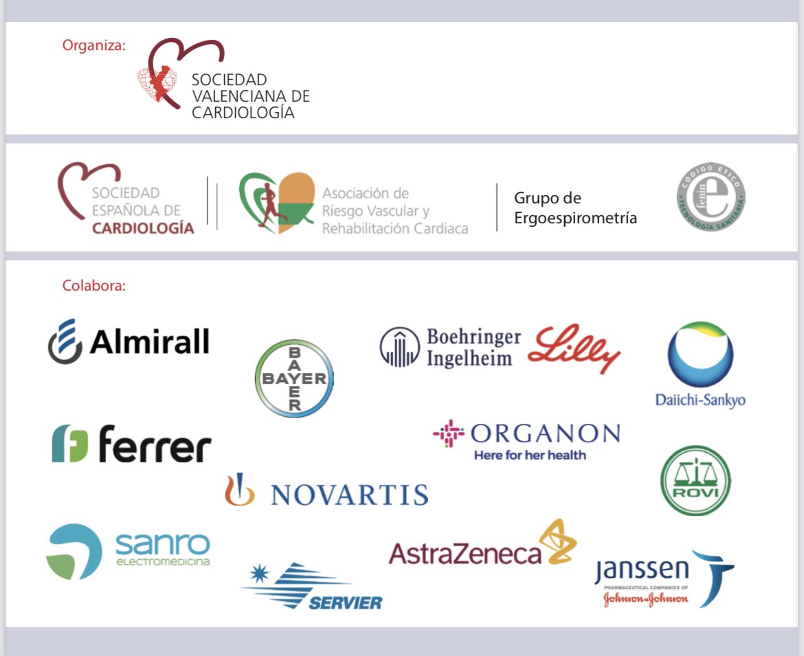 Grupo Trabajo Ergoespirometría SEC tweet media