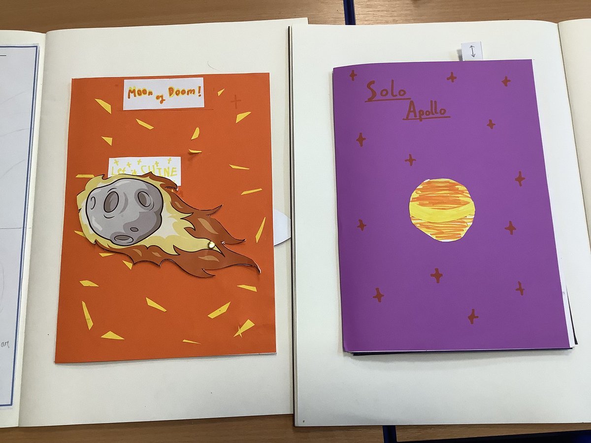 NA_foxes's tweet photo. Some hard work in our DT lessons finishing off our pop up books all about space! 🦊🚀 https://t.co/S6qeoFmaw3