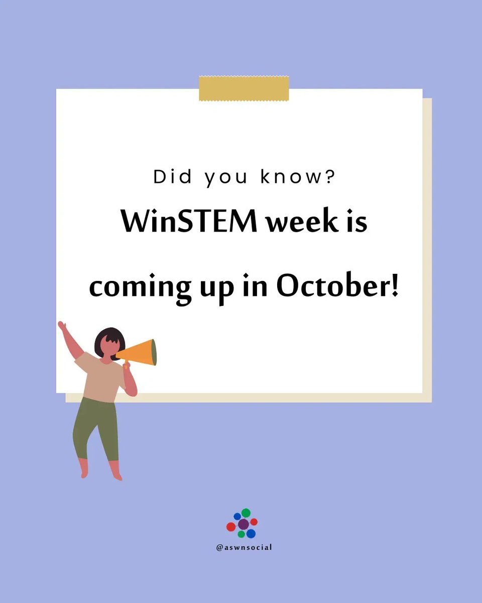 Alberta Women in Science Network tweet media