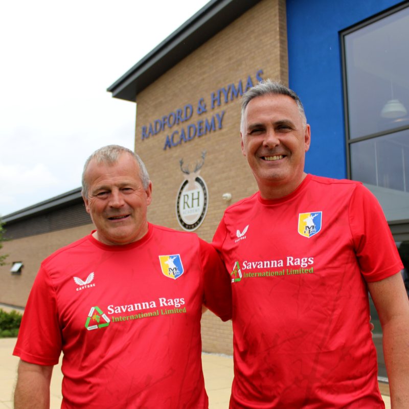 mansfieldtownfc's tweet photo. 🤝 #Mansfield Town are pleased to announce the appointments of experienced coaches Steve Chettle and Charlie McParland to oversee @MTFCAcademy's professional phase development.  

#Stags 🟡🔵
