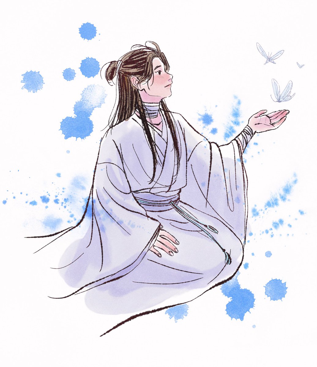tttiger98's tweet photo. 🦋 Happy birthday Diaxia🦋
#tgcf #天官賜福 #谢怜0715生日快乐 https://t.co/yVDiTq8GgS