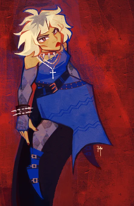 [ artfight ] revenge on ! nice just doing these between commission and comic work xP